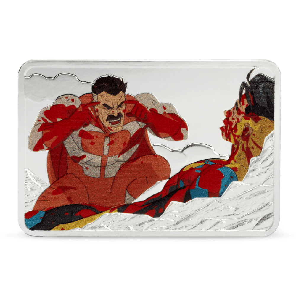 Invincible™ Where I Really Come From Omni-Man Silver Coin 2025 reverse AGORO
