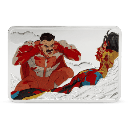 Invincible™ Where I Really Come From Omni-Man Silver Coin 2025 reverse AGORO