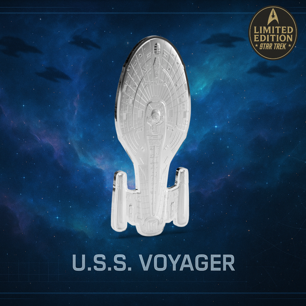 Star Trek Ships – U.S.S. Voyager NCC-74656 – PopAgu